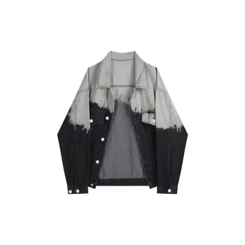 K411 Denim Jackets Unisex Black