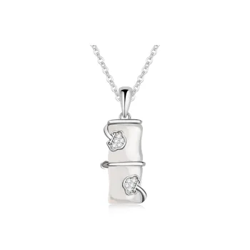 Di Su Xing Chalcedony Necklaces Women's