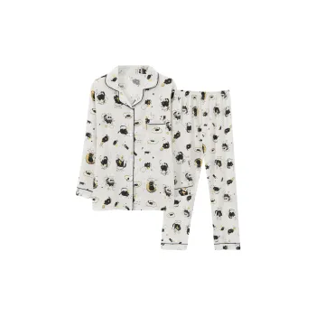 Ta Yan Pajama Set Women's Black