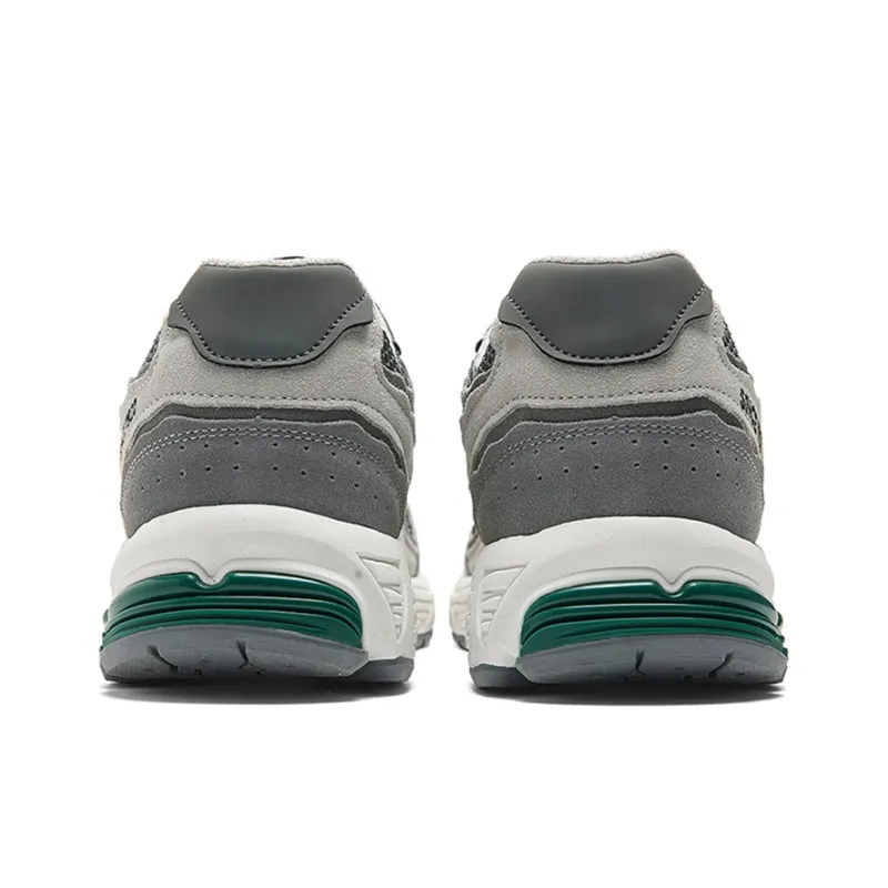 NFL Runner Height Increasing Wear Resistant Breathable Slip Resistant Low Top Casual Running Shoes Unisex Dark Gray-4