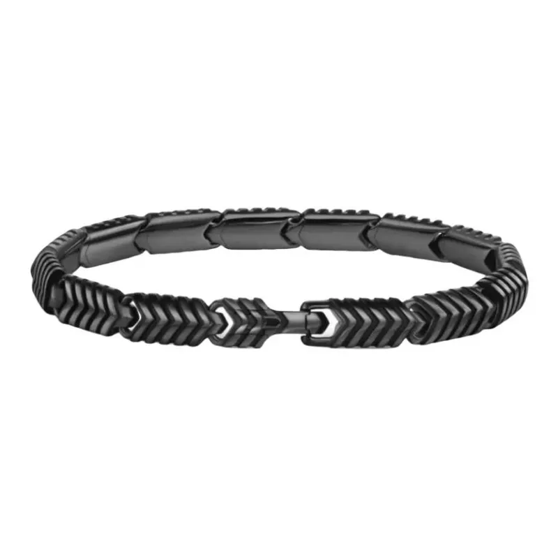 David Yurman Chevron Link Bracelet-1