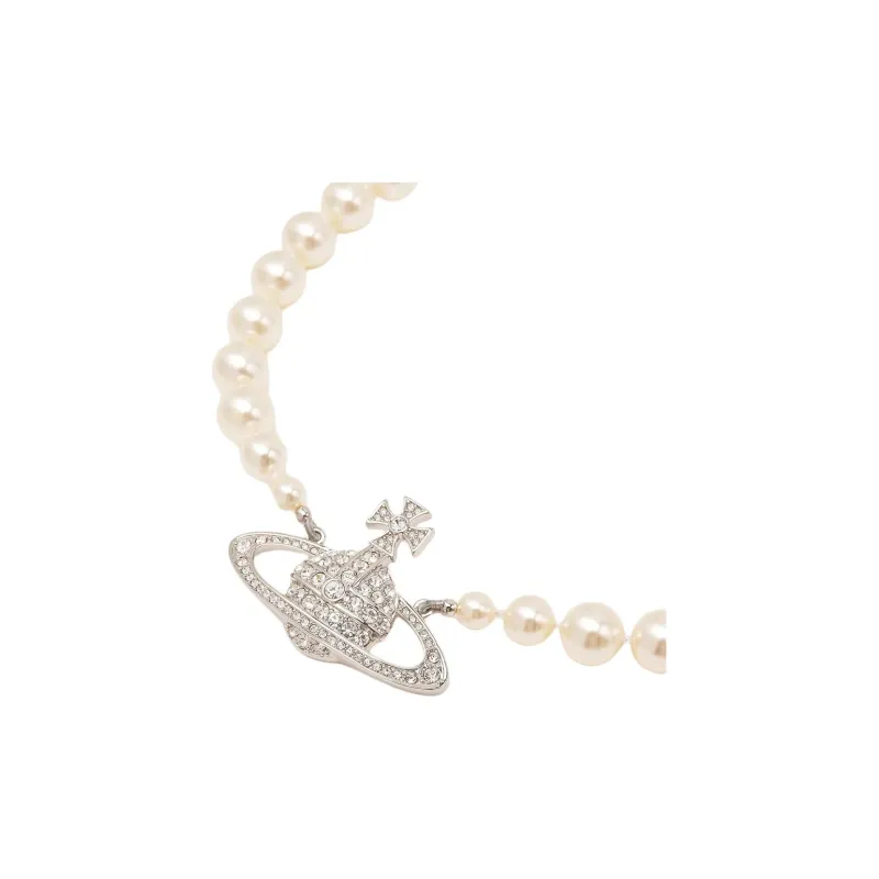 Vivienne Westwood Logo Embellished Choker-1