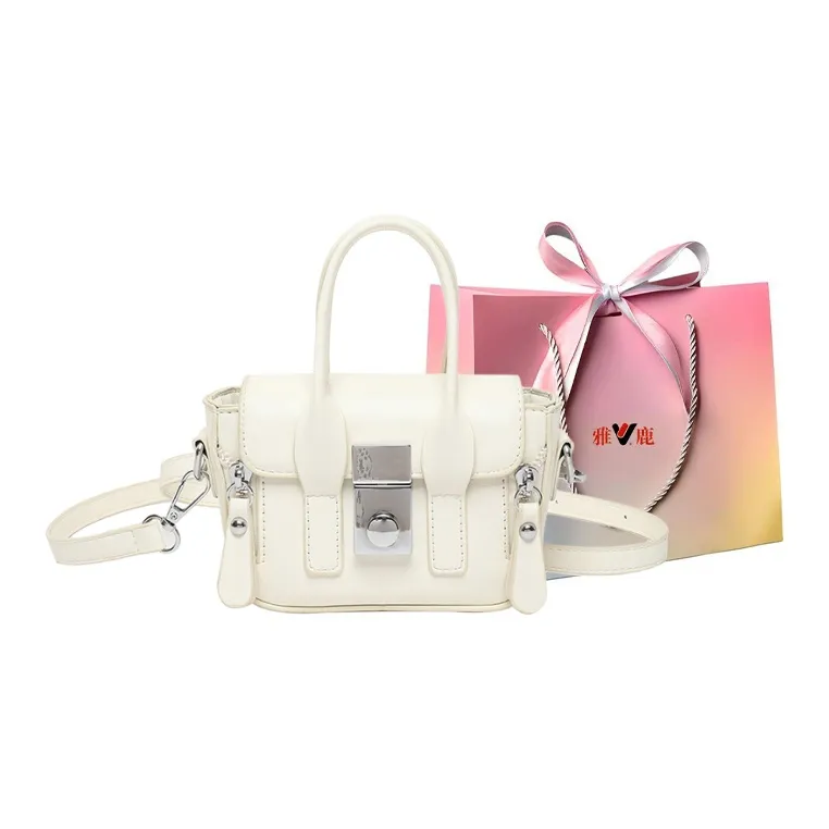 Yalu PU Handbag, Shoulder Bag, Crossbody Bag Regular Women's Black/White/Pink/Red/Brown-7