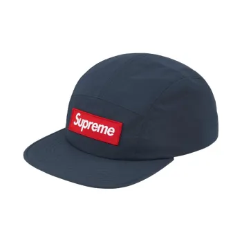 Supreme Washed Chino Twill Camp Cap