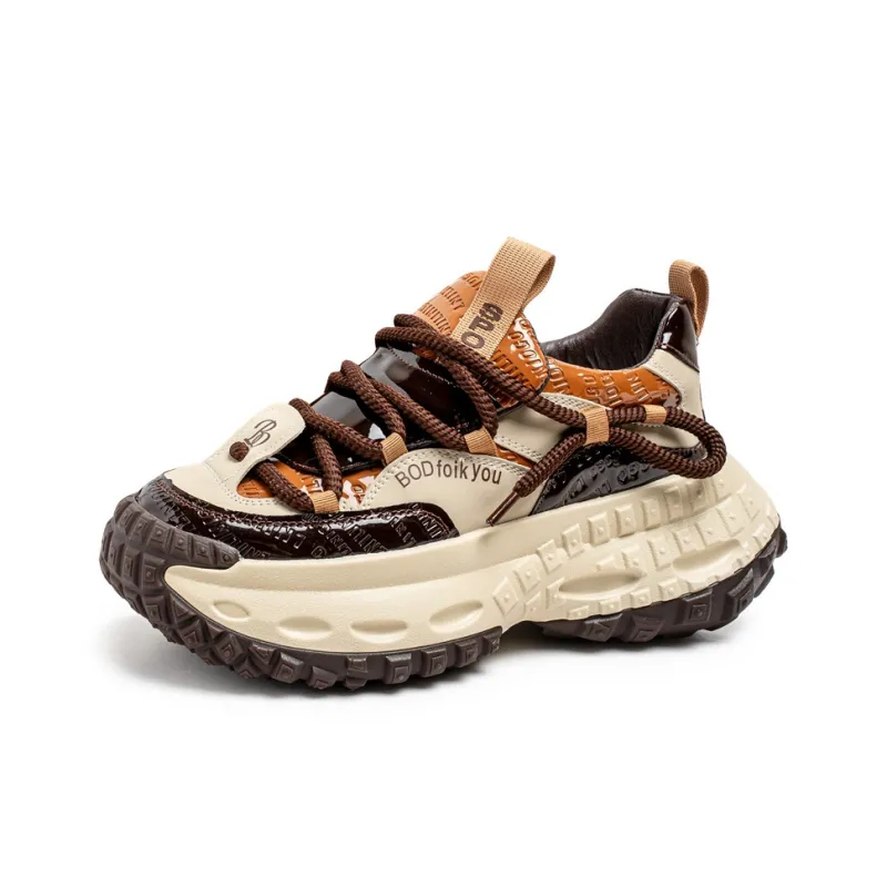 Boogie Bear Height Increasing Low Top Chunky Sneakers Men's-2