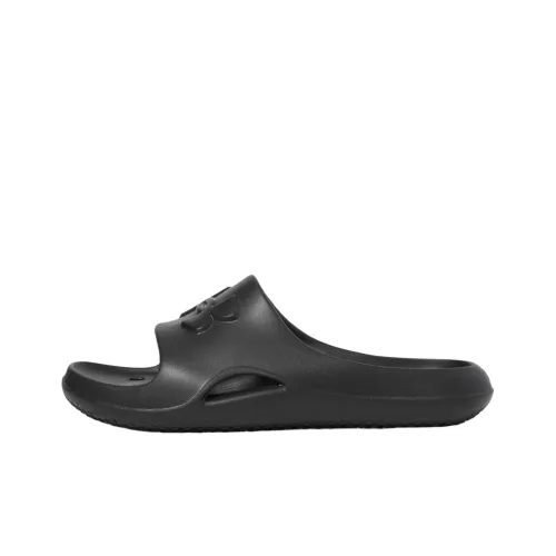 Under Armour Slip Resistant Abrasion Resistant Slide Slippers Men's Black