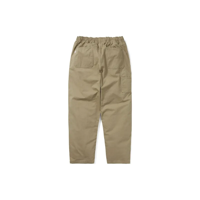 Thisisneverthat Casual Pants Unisex Khaki-1