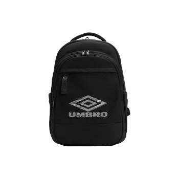 Umbro Fabric Backpack Unisex Gaze Black