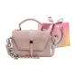 Pink with Charm-Shopping Bag