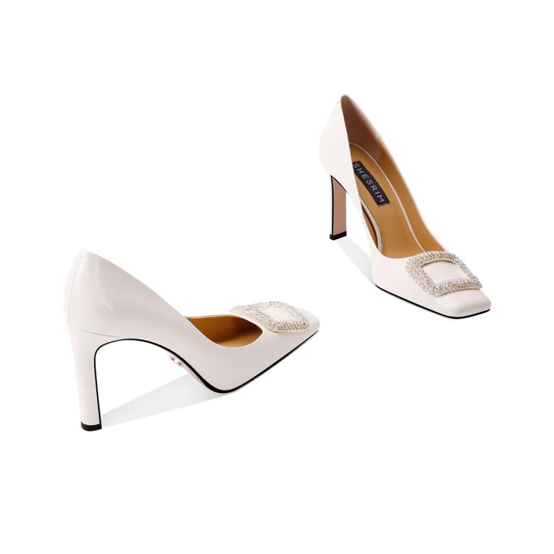 Shesrim Slim Heel High Heels Women's-1