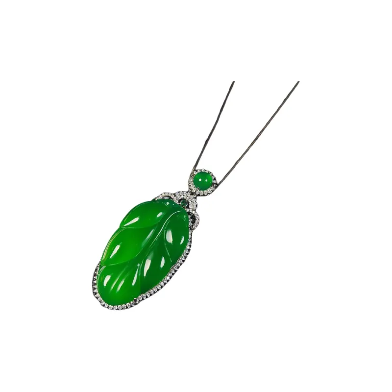 Grace Chalcedony Necklaces Women's-0