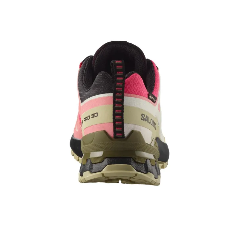 SALOMON XA Pro 3D V9 Anti Slip Wear Resistant Low Top Outdoor Shoes Women's Pink-5