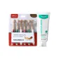 Mixed Color 6 Pack Style C+1 Pc Probiotics Toothpastes