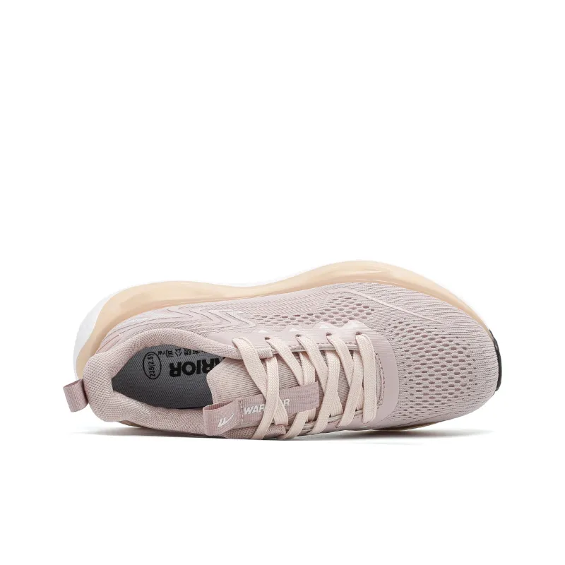 Warrior Cushioned Breathable Slip-Resistant Low-Top Athletic Shoes Women's Dusty Pink-3