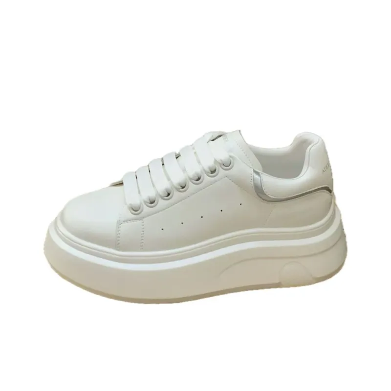 Puppytown Anti-Slip And Wear-Resistant Breathable Low-Top Skateboard Shoes Women's-2