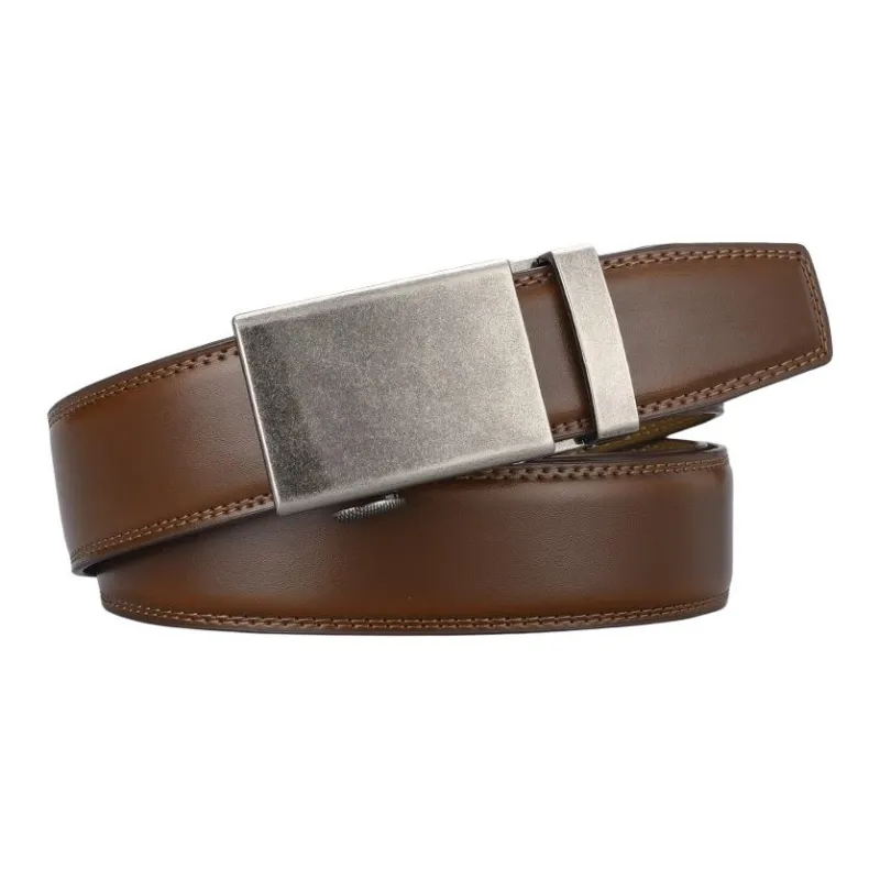 Yamaichi Maru Cow Split Leather Leather Belts Men's 3.5cm-0
