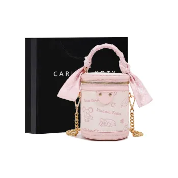 Carit&Koty Polyurethane PU Polyurethane Handbag Regular Women's Pink