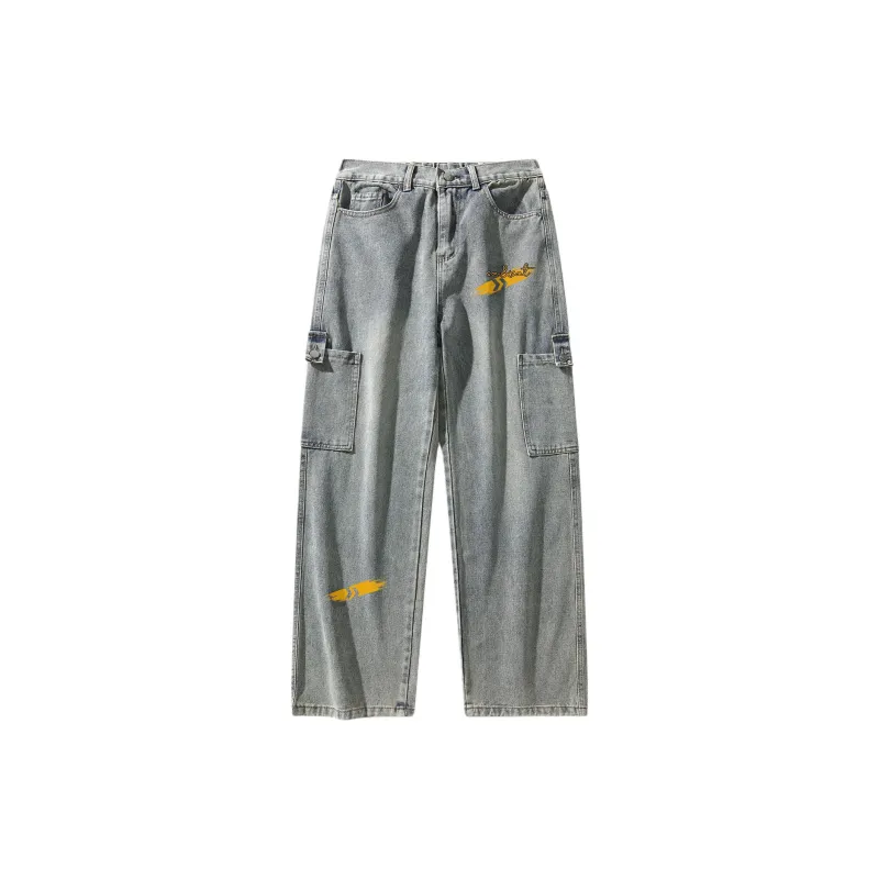 ST&SAT Jeans Unisex Nostalgic Blue-2
