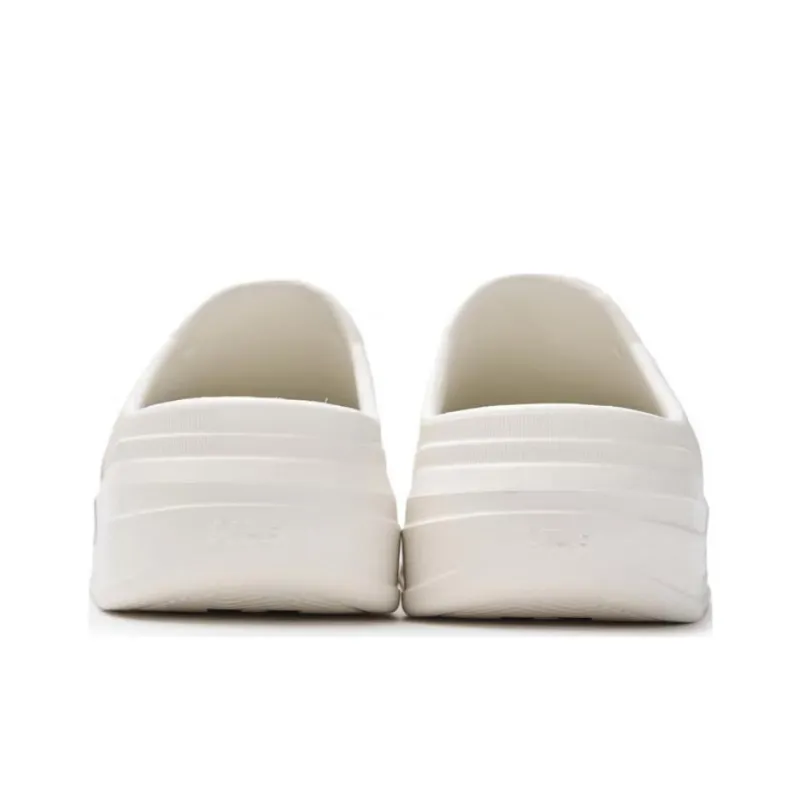 MLB New York Yankees Abrasion Resistant Slip Resistant Closed Toe Slippers Unisex White-3