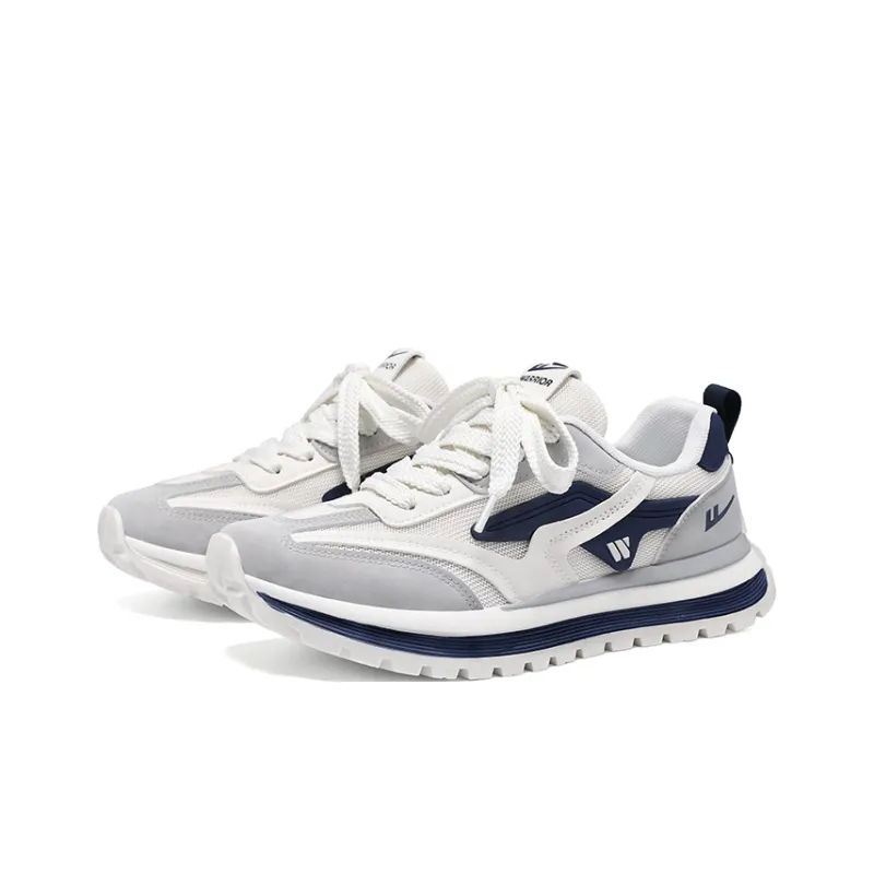 Warrior Cushioned Wear-Resistant Lightweight Chunky Sneakers Men's-10