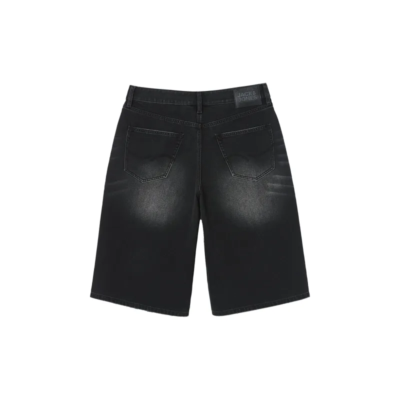 JACK&JONES Denim Shorts Men A16 Dark Gray Denim-1