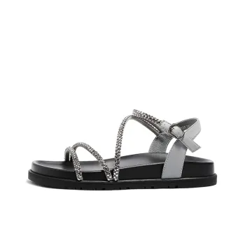CAMEL One Strap Sandals Women's