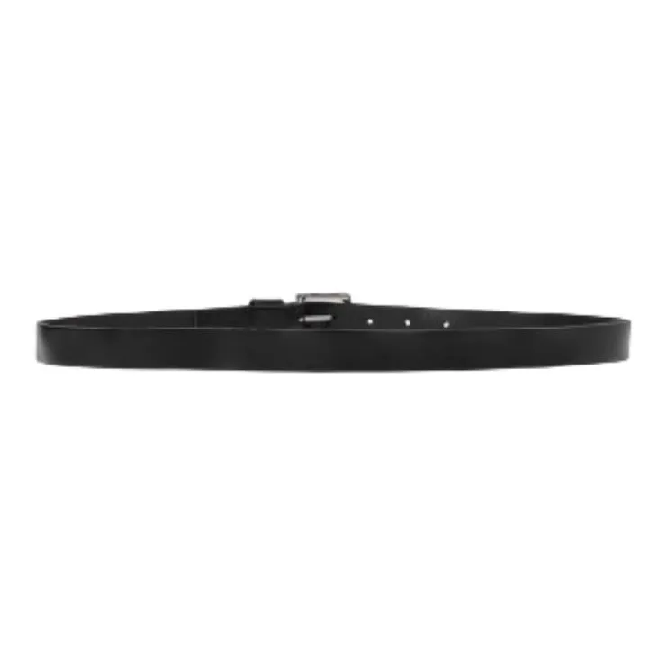 Onitsuka Tiger Leather Belts Unisex Black -1