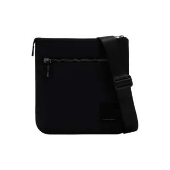 ARMANI EXCHANGEAE Polyamide Crossbody Bag, Shoulder Bag Men's Black