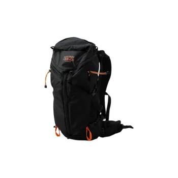 MYSTERY RANCH Recycled Nylon Outdoor Mountaineering Bag Backpack Men's Black