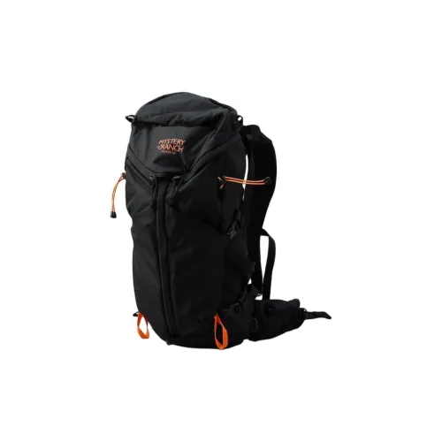 MYSTERY RANCH Recycled Nylon Outdoor Mountaineering Bag Backpack Men's Black