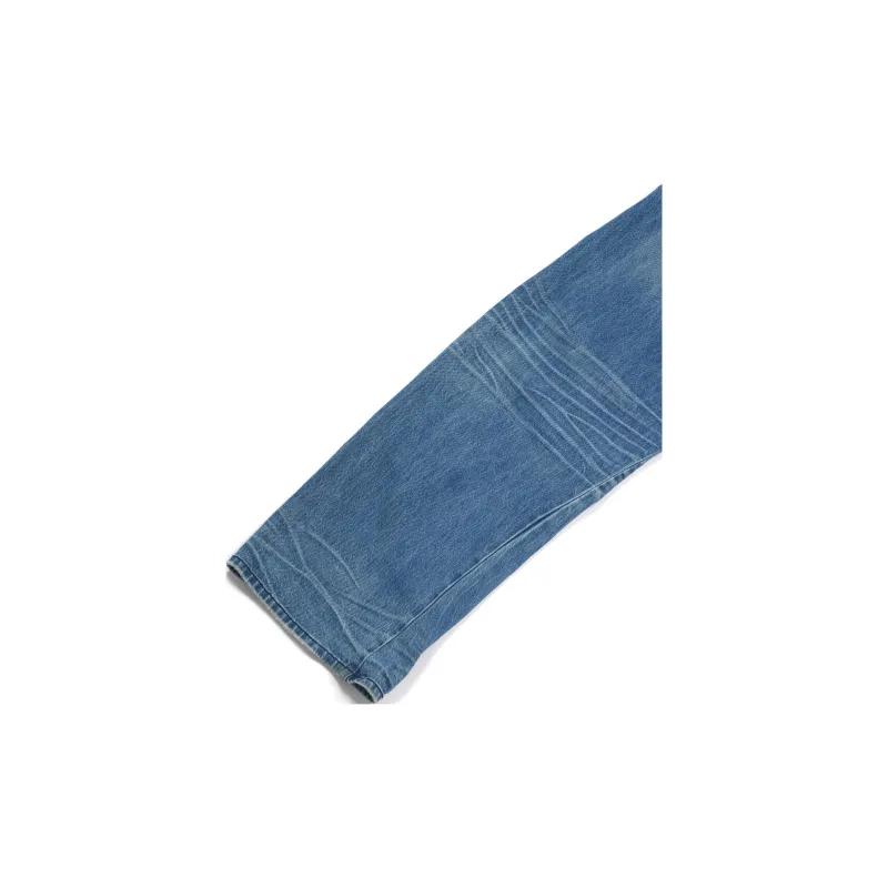 Angel Chen X Lee ANGEL CHEN Collaboration Jeans Unisex Medium Blue-3