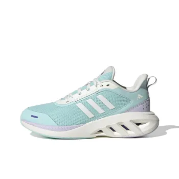 Adidas ALL DAY POWER Anti Slip Wear Resistant Low Top Casual Running Shoes Women's Blue
