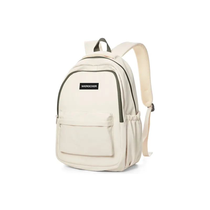 Werocker Fabric Backpack Regular Unisex Multicolor-21
