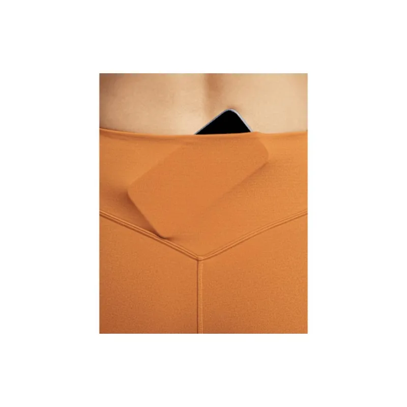 Nike Clothing Leggings Women's Orange-4