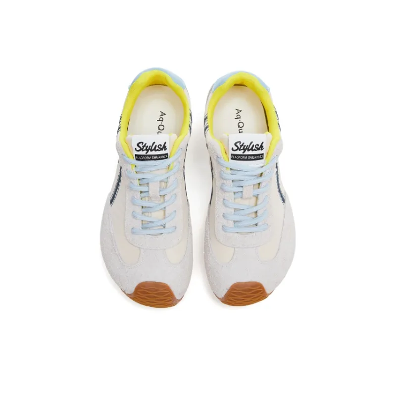 BENZI Slip-Resistant Breathable Moisture-Wicking Lightweight Low-Top Casual Shoes Women's-11