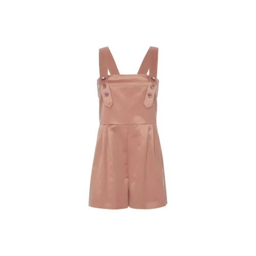 Bottega Veneta Jumpsuit Women's Vintage Pink