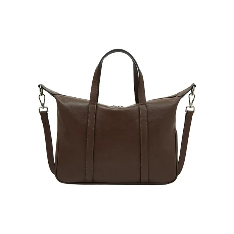Old Man's Head Vegetable Tanned Cow Leather Crossbody Bag Regular Women's Black/Coffee/Brown-2