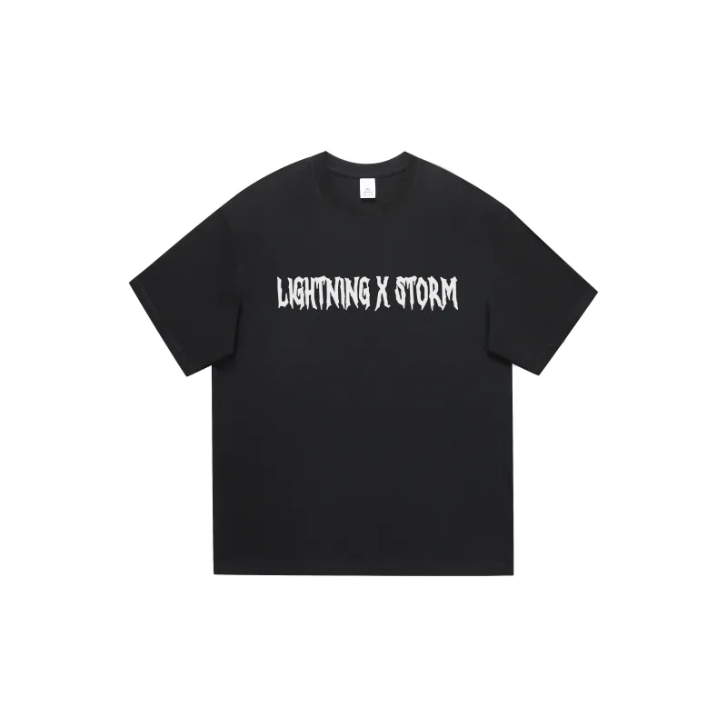 Lightning X Storm T Shirt Unisex-1