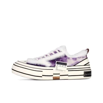 VESSEL Lows Winter Warmers Low Top Skateboard Shoes Unisex Purple