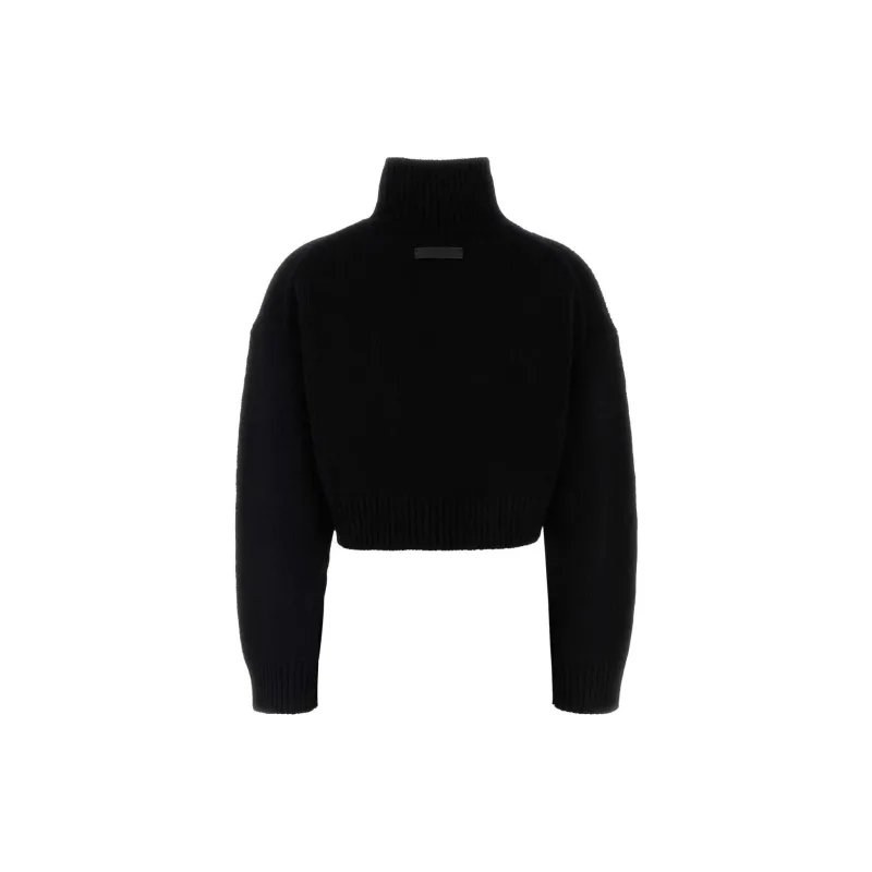 NANUSHKA Sonore High Neck Jumper-1