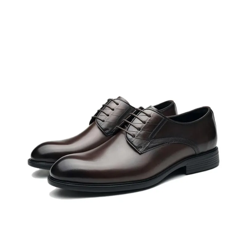 SAINT ANGELO Dress Shoes Men's Dark Coffee-2