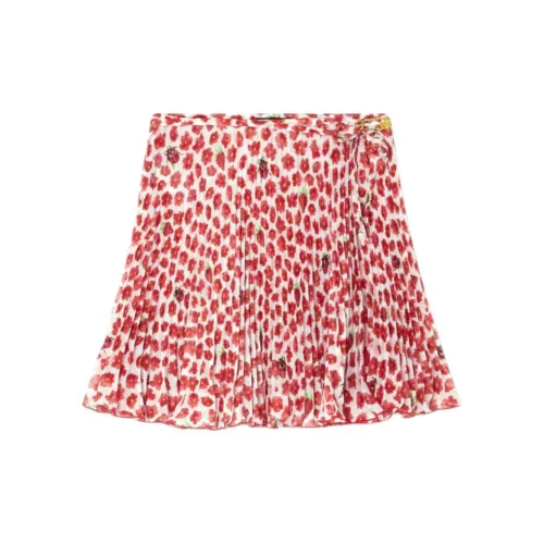 VERSACE Floral Motif Dress