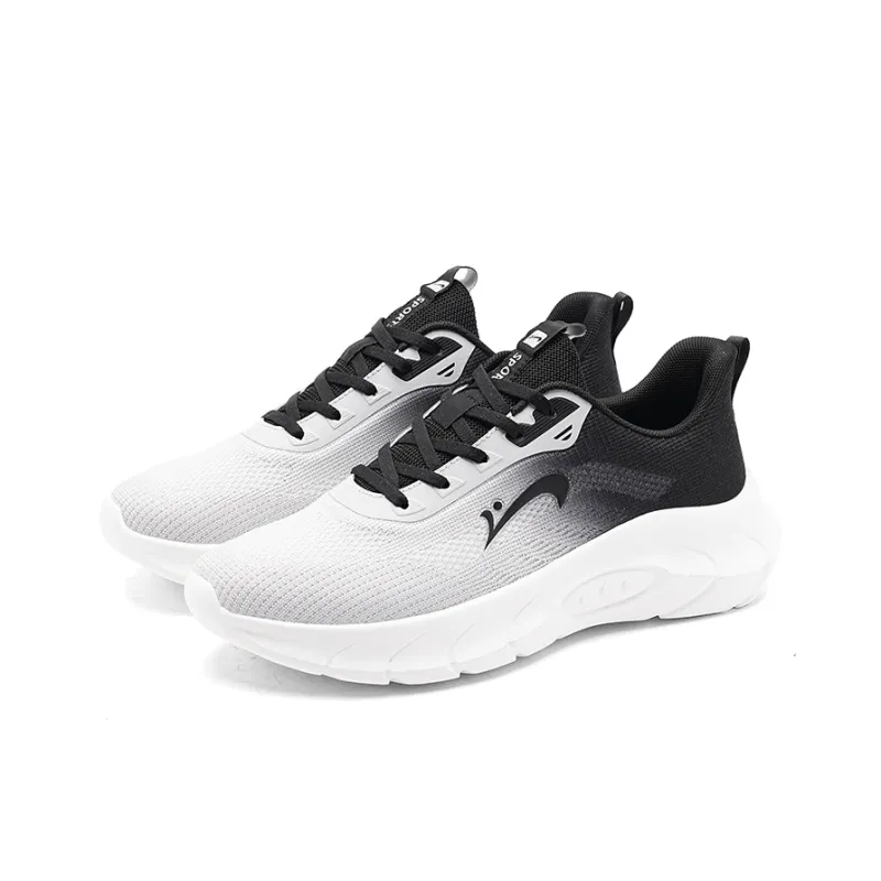 K bird Breathable, Rebound, Slip Resistant Low Top Casual Running Shoes Men's-9