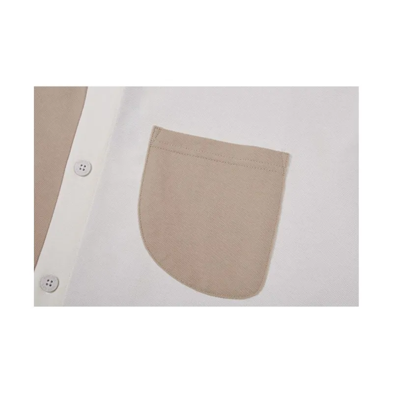 New Era Shirts Unisex Khaki-3