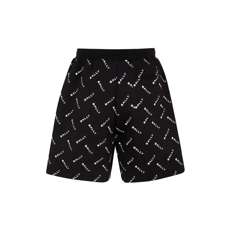 BALLY SS24 Casual Shorts Men's Blue-1