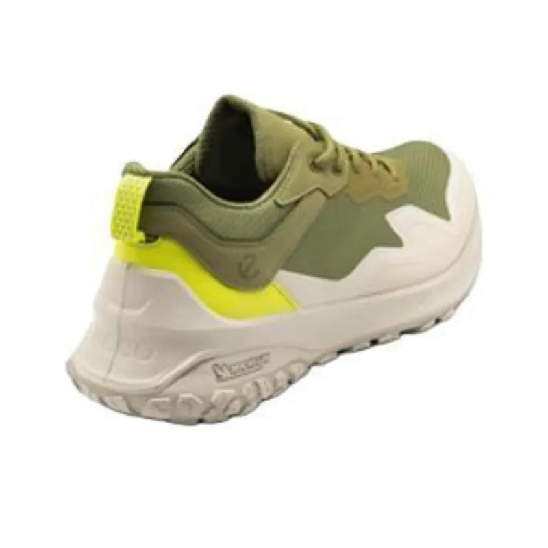 Ecco Otto Series Abrasion-Resistant Low-Top Hiking Shoes Men's Green-3