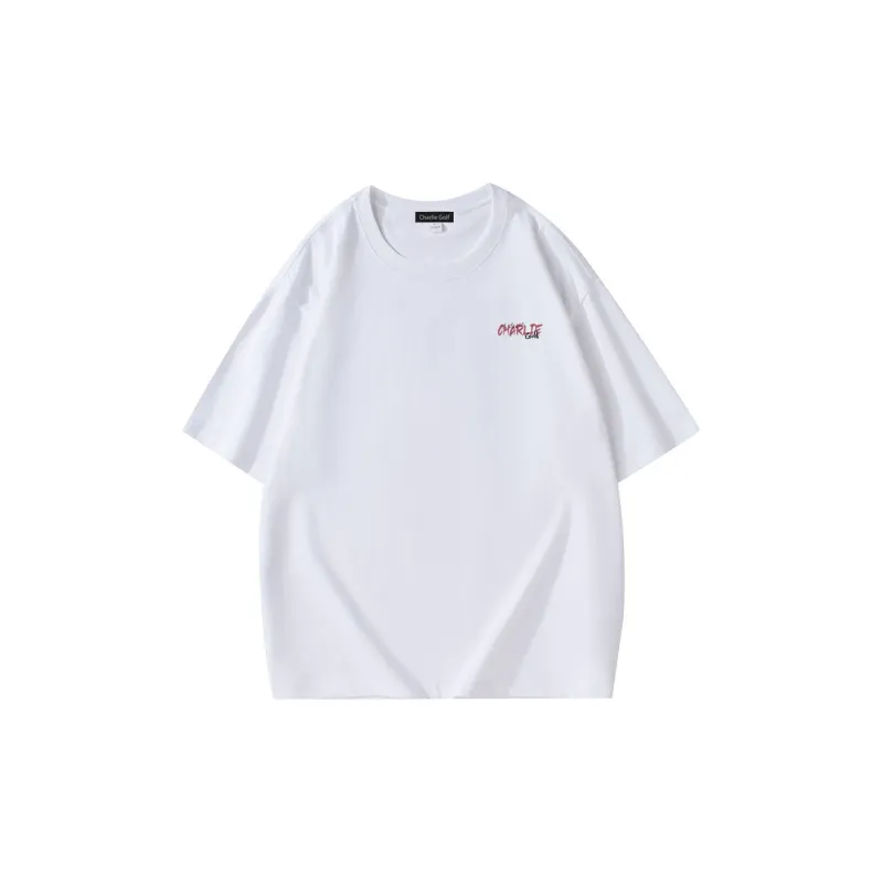 CHARLIE GOLF T-Shirt Unisex Black-3