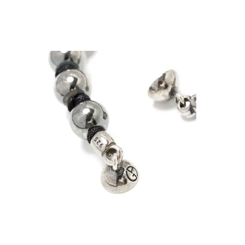 GIORGIO ARMANI Ball Chain Bracelets-2