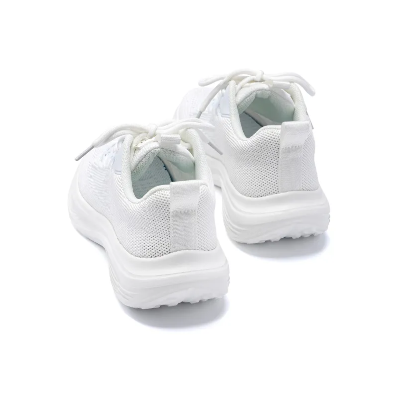 HUANQIU Breathable Lightweight Height Increasing Low Top Casual Long Distance Running Sprint Running Shoes Women's-5
