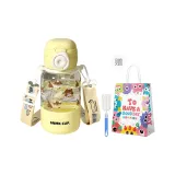 Yellow+Cup Cleaning Brush+Exclusive Shopping Bag